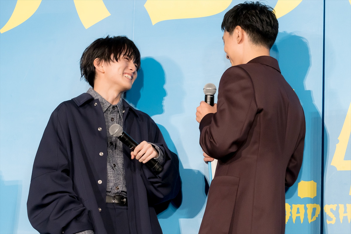 吉沢亮＆板垣李光人、共演を振り返りお互いに「大好きです」