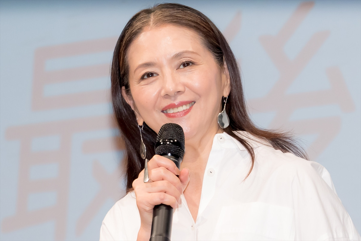 小泉今日子＆中井貴一、お互いの信頼を語る　イベントにサプライズ登場