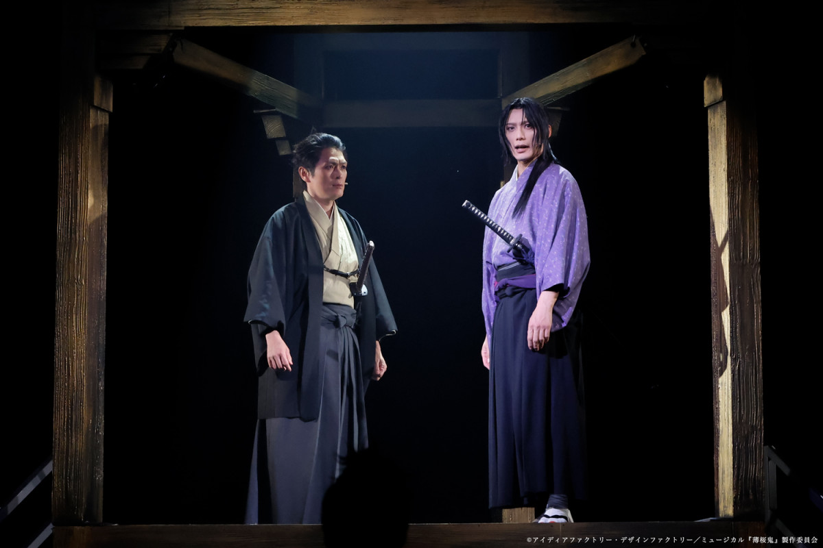 『薄ミュ』藤堂平助篇が開幕！　樋口裕太が満を持して主演に　舞台写真＆キャストコメント到着