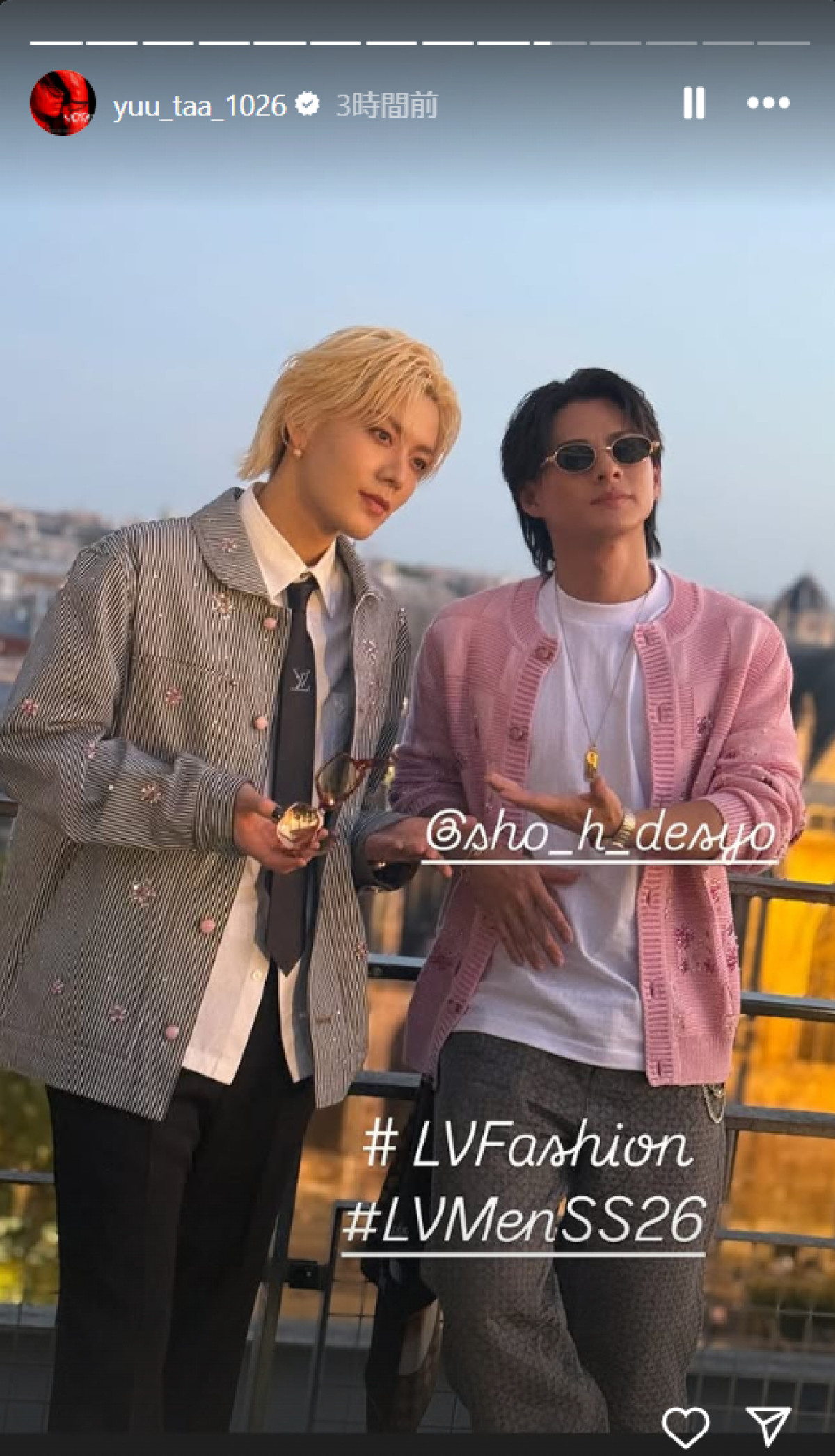 20250625 Number_iの平野紫耀＆NCTのYUTA