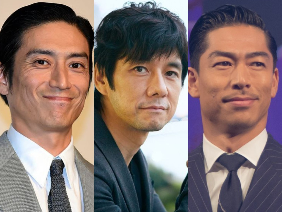 (左から)伊勢谷友介、西島秀俊、AKIRA