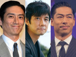 （左から）伊勢谷友介、西島秀俊、AKIRA