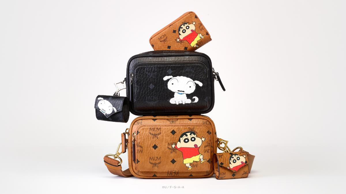『クレヨンしんちゃん』×「MCM」がコラボ！　バッグやウォレットなど全6種類を展開
