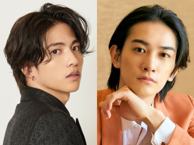 (左から)志尊淳、町田啓太