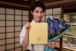 ドラマ『波うららかに、めおと日和』クランクアップを迎えた本田響矢