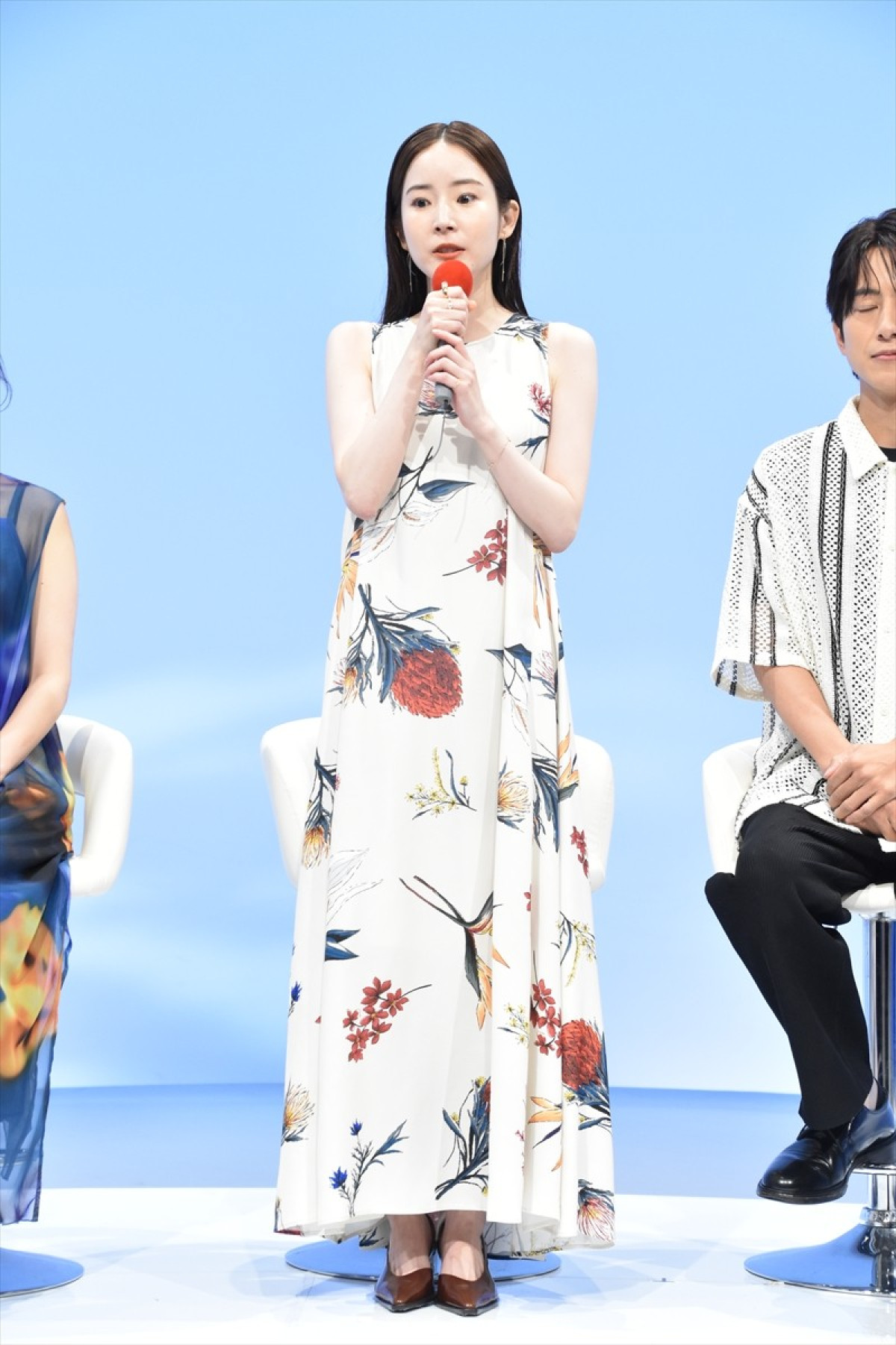 蓮佛美沙子、「結婚するなら誰？」アンケートで熱烈アプローチ！　全編グアムで撮影したドラマの思い出も語る
