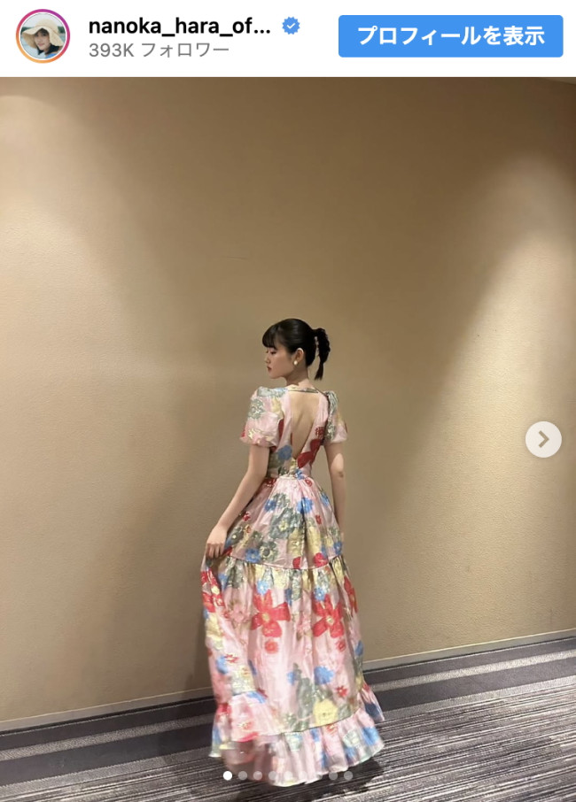原菜乃華、最近の衣装を多数公開 ※「原菜乃華」インスタグラム