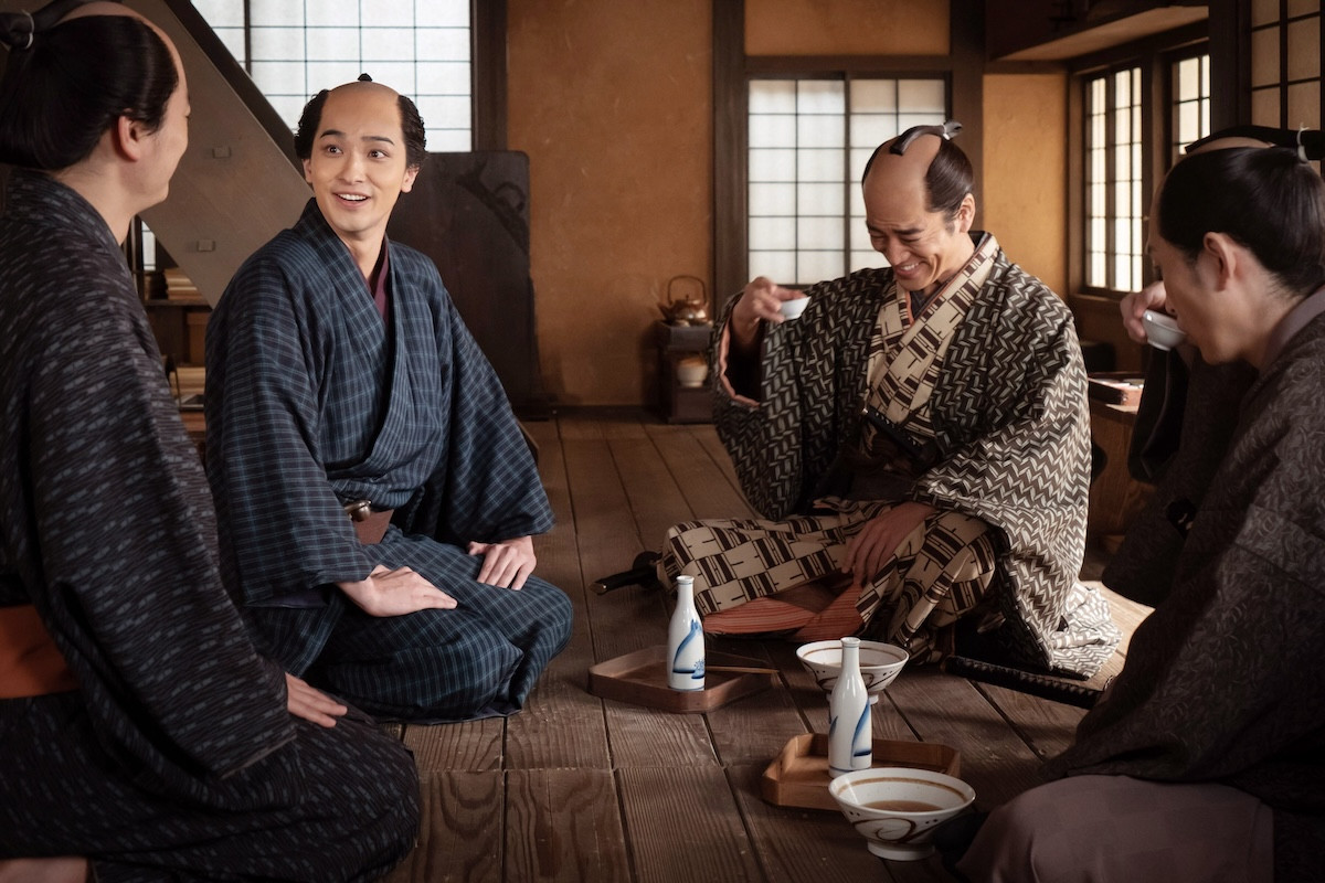 『べらぼう』えなりかずき、“北辺にすくう鬼”松前道廣役で登場　衝撃の怪演に騒然「極悪非道」「新境地」