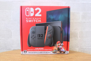 発売日に届いた「Switch2」を開封してみた！ 「ジョイコン2」の外し方に気を付けて〈実物レポ〉