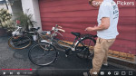所ジョージ、自転車をオークションに出品　※YouTubeチャンネル「SETAGAYA BASE ユーチャンネル」