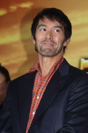 阿部寛、『テルマエ・ロマエII』完成披露イベントにて（2014年）