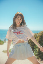 『川栄李奈写真集（仮）』より