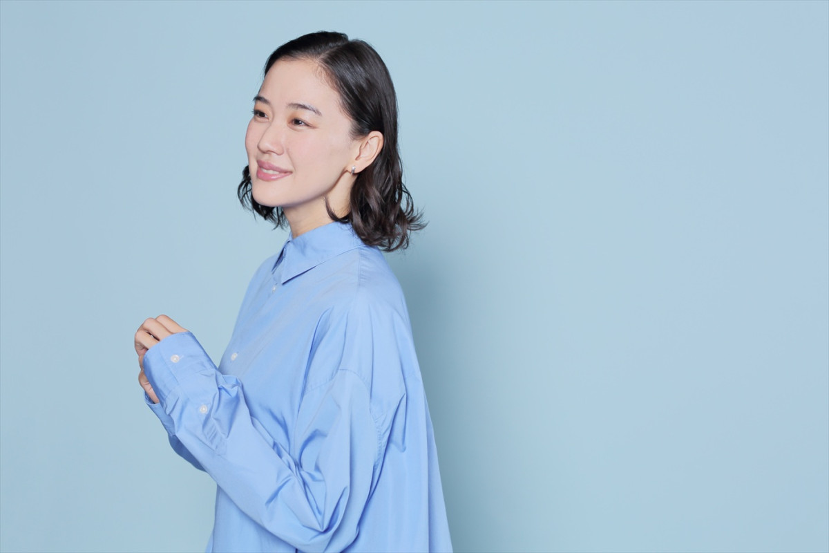蒼井優、パワーの源は「家族」　世の中のママたちにも「ものすごく勇気をもらっています」