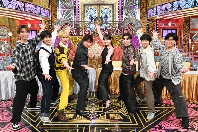 6月15日放送の『Golden SixTONES』より
