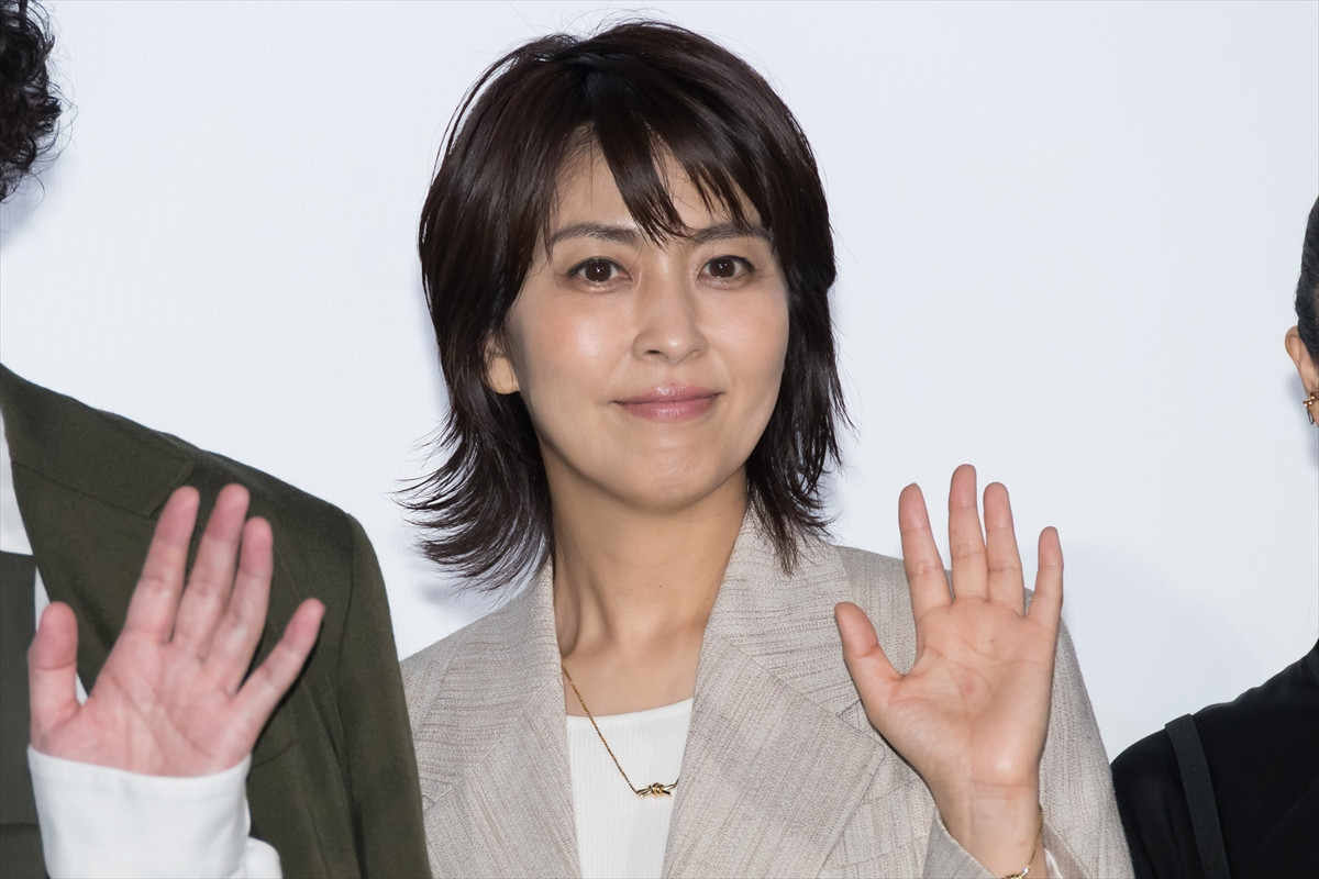 松たか子、風呂上がりの浴衣姿に森山直太朗がうっとり「映画とかドラマのワンシーンのよう」
