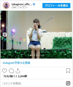 高城れに、生誕イベントのオフショットがかわいすぎ　※「高城れに」インスタグラム