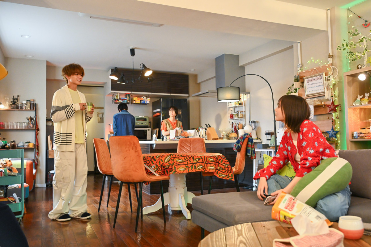 本田翼主演『北くんシェア』今夜スタート　“北くん”岩瀬洋志の愛を3等分ずつシェア