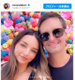 ミランダ・カー夫妻が来日　京都で撮影した写真を大量にシェア！※「Miranda Kerr」インスタグラム