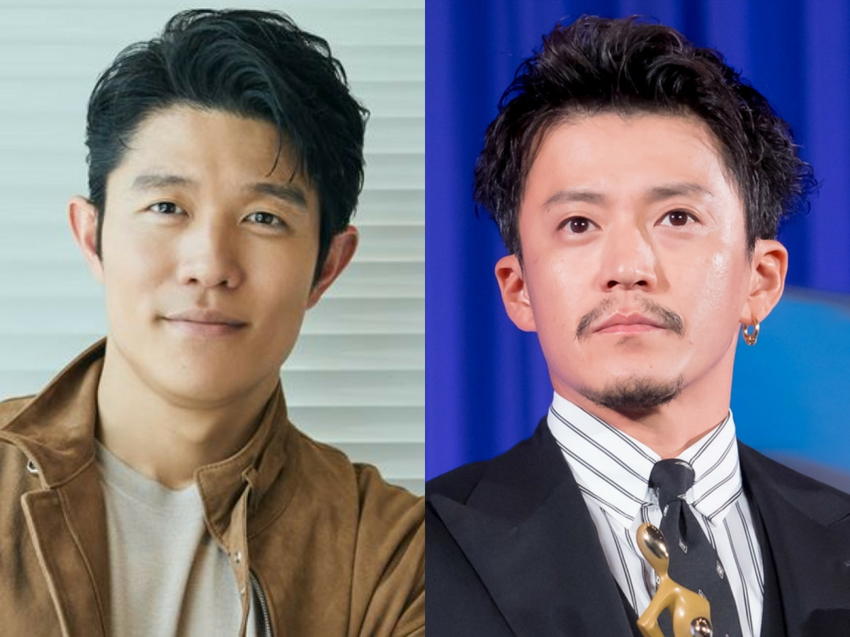 (左から)鈴木亮平、小栗旬