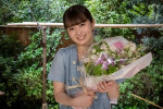 ドラマ『波うららかに、めおと日和』クランクアップを迎えた乃木坂46・小川彩