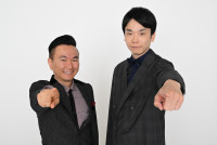 『ダブルインパクト～漫才＆コント二刀流No.1決定戦～』MCのかまいたち