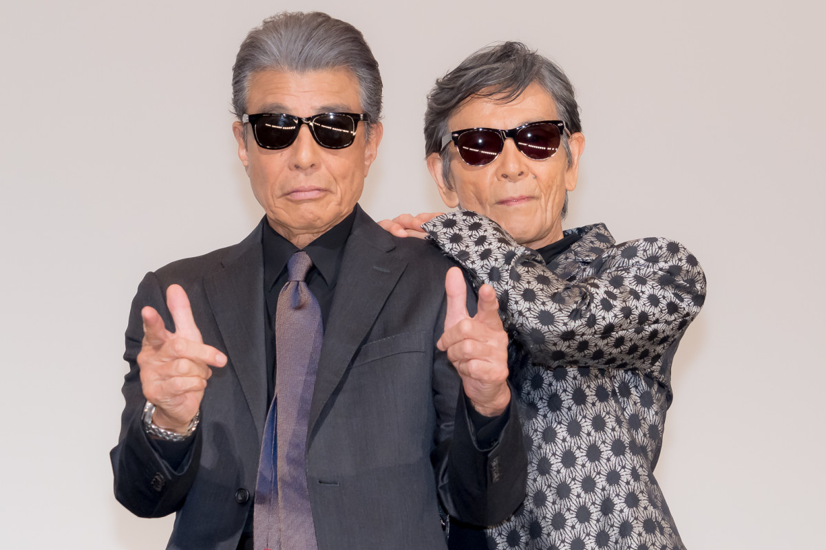 舘ひろし＆柴田恭兵がコンビで登場「『あぶない刑事』は永久に不滅です」