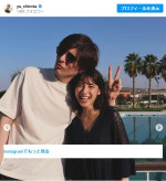 妹・未来リナの誕生日を祝福する城田優のインスタグラム投稿　※「城田優」インスタグラム