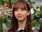 乃木坂46を卒業した佐藤楓（2018年撮影）
