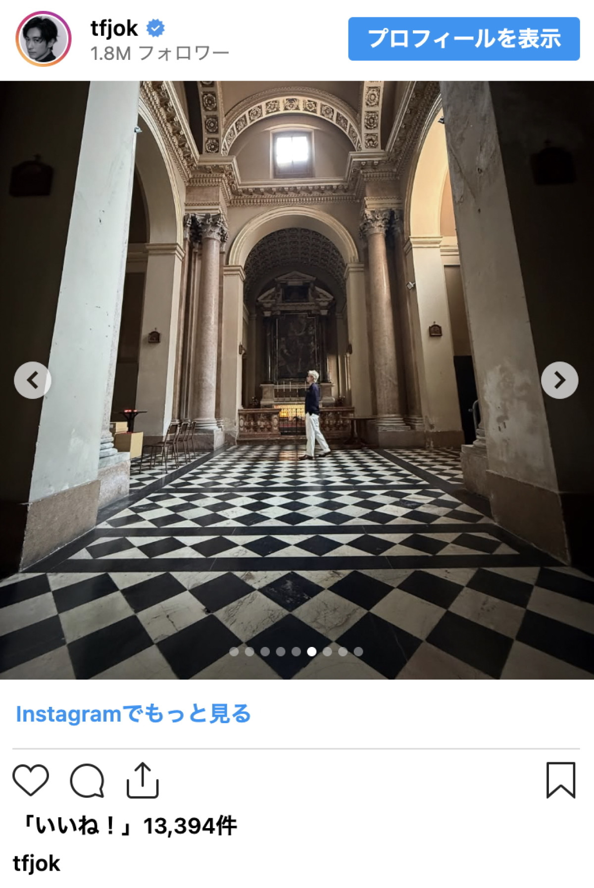 ディーン・フジオカ、オフショットinミラノが絵画のよう！「写真集ほしい」とネット絶賛