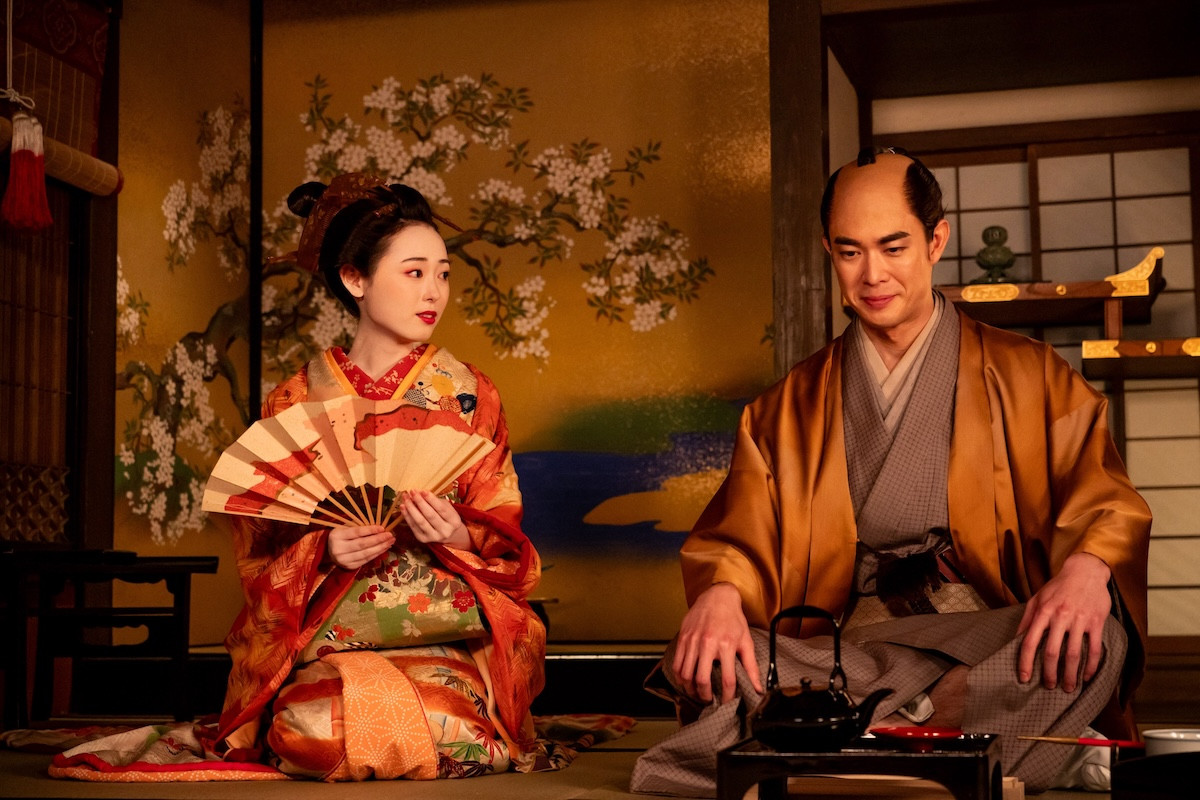 『べらぼう』“誰袖”福原遥「この盗人女郎が！」2階からダイブ→まさかの行動に反響「鬼滅の刃以来」「大江戸キャットファイト」
