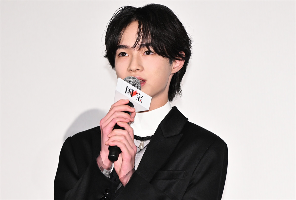 吉沢亮、横浜流星と1年半の役作りで挑んだ映画『国宝』初日に感慨「魂を込めた作品です」