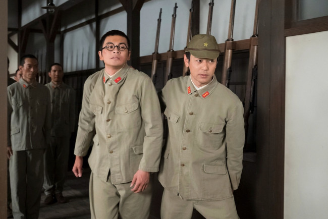 連続テレビ小説『あんぱん』第51回より