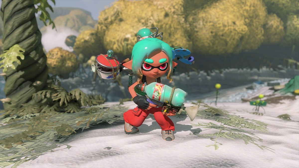 「スプラ」初のスピンオフタイトル『スプラトゥーン　レイダース』が発表　新主人公が謎の島を“すりみ連合”たちと大冒険