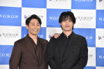 『連続ドラマW　怪物』完成報告会の様子