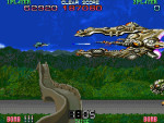 『アーケードアーカイブス 超時空要塞マクロスII』スクリーンショット
