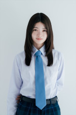 ドラマ『僕達はまだその星の校則を知らない』に出演する南琴奈