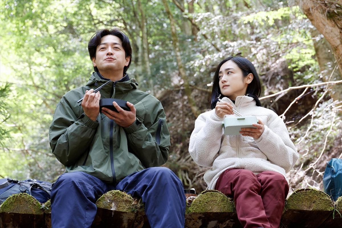 『夫よ、死んでくれないか』最終回　“麻矢”安達祐実＆“光博”竹財輝之助、仲直りのキャンプへ向かう