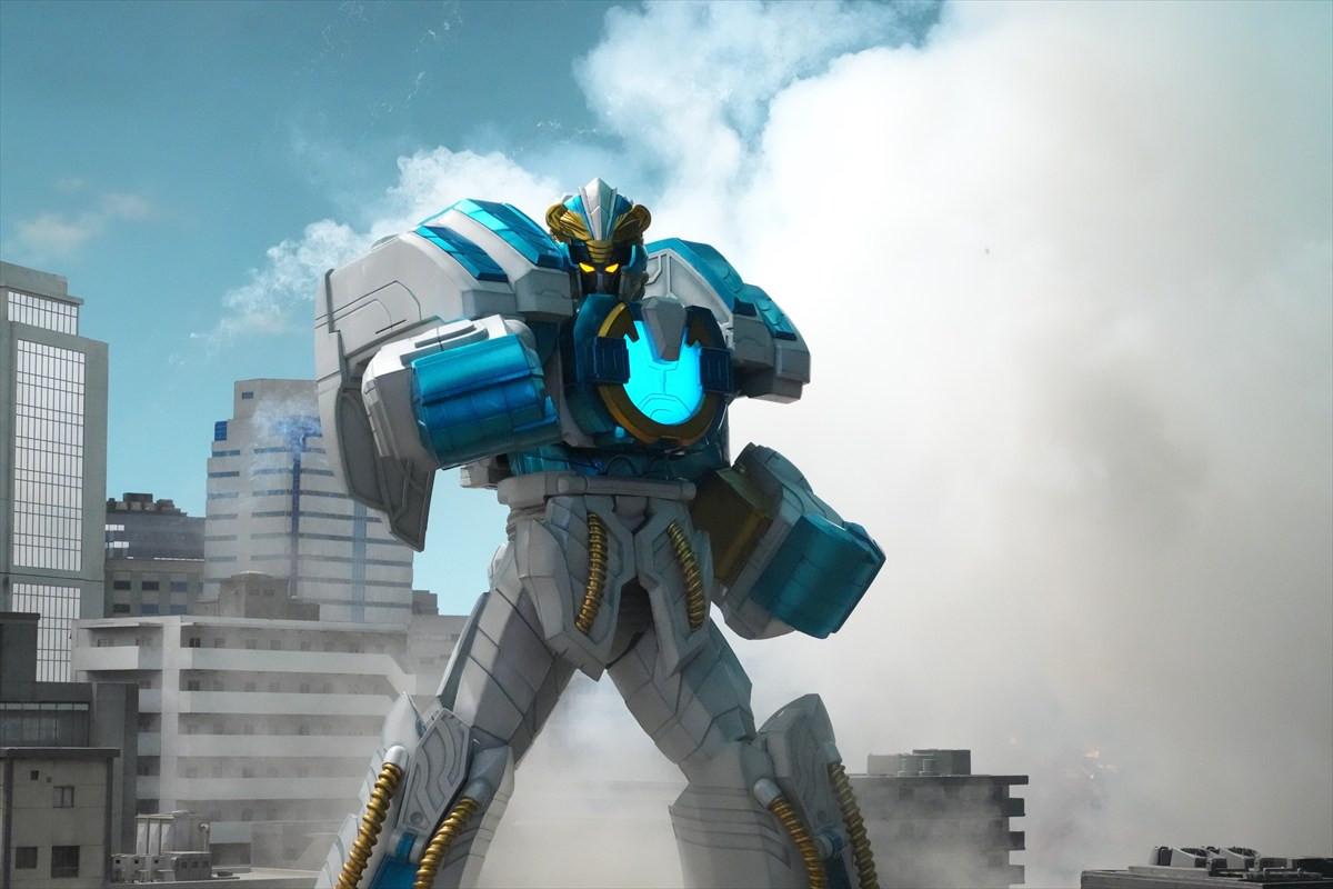 『ナンバーワン戦隊ゴジュウジャー』第16話「真・救世主ナンバーワン！」、真の救世主・ゴジュウポーラー登場