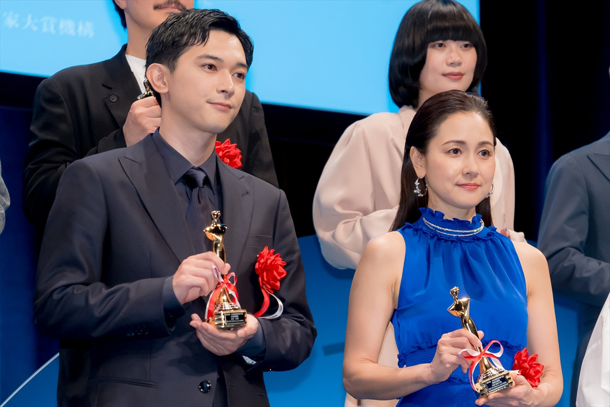 吉沢亮、主演男優賞受賞で「この上ない喜び」　河合優実は主演女優賞受賞