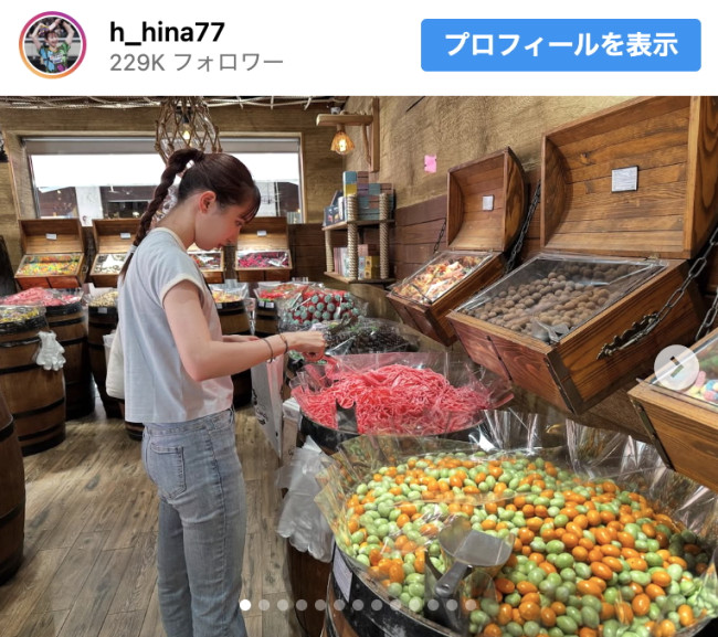 早田ひな、イタリアでのオフショットを公開 ※「早田ひな」インスタグラム