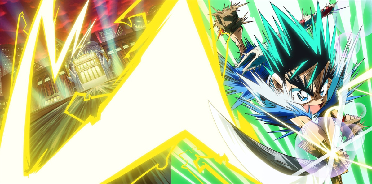 『YAIBA』6.28より第2クール放送決定　OPはブルエン「BLADE」が装いを新たに！　EDは八木海莉・電音遊戯