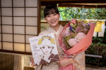 ドラマ『波うららかに、めおと日和』クランクアップを迎えた芳根京子
