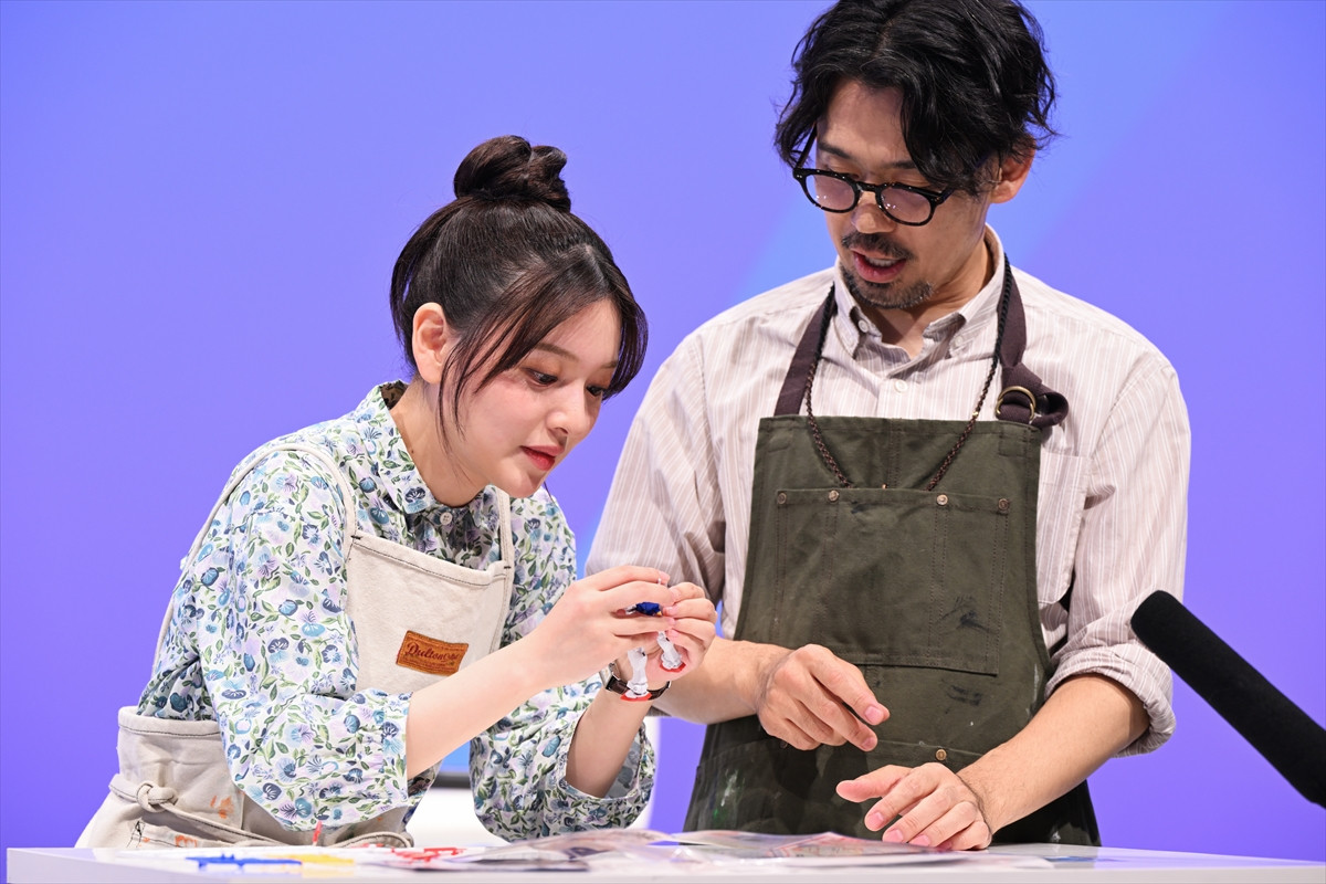 乃木坂46・賀喜遥⾹＆筒井あやめ、制服姿で登場　W主演ドラマで青春を感じる