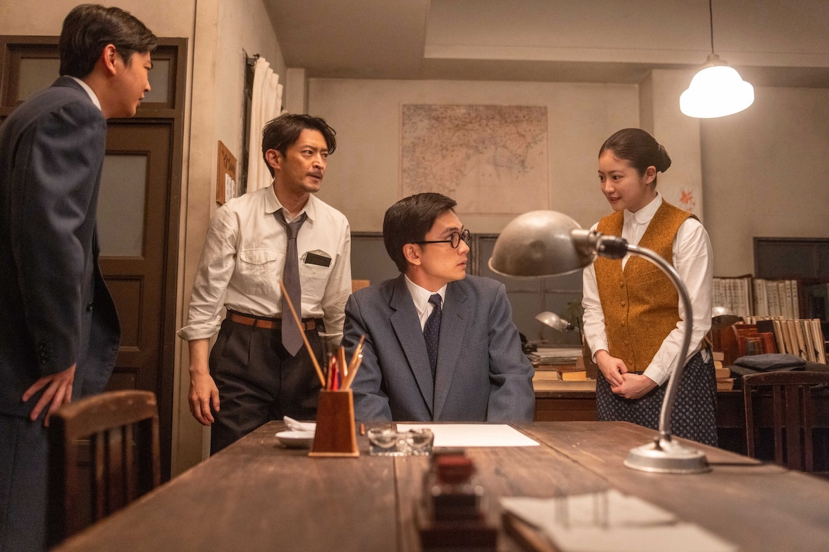 『あんぱん』“嵩”北村匠海、“東海林”津田健次郎からの無茶ぶりに衝撃　ネットは爆笑「やべえ案件すぎるwww」