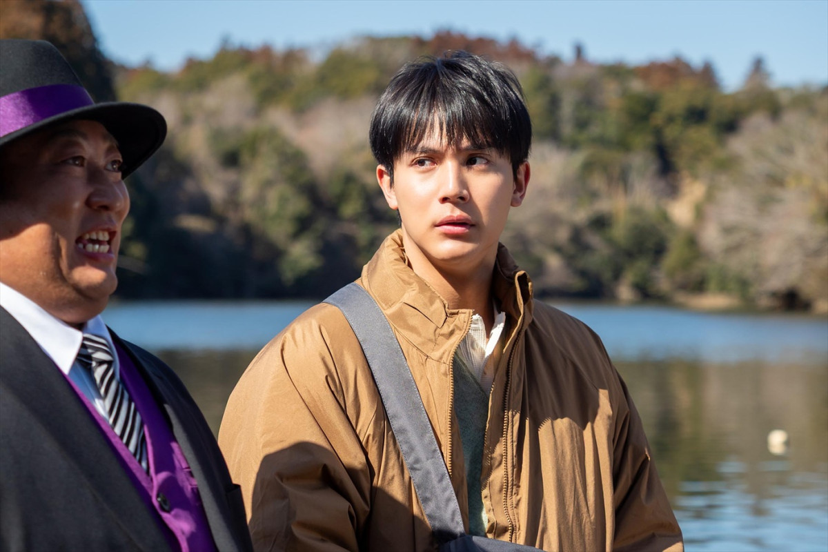 ロバート秋山『笑ゥせぇるすまん』、黒島結菜、中川大志、仲間由紀恵らゲスト＆本予告解禁　あのは一人二役に挑戦！