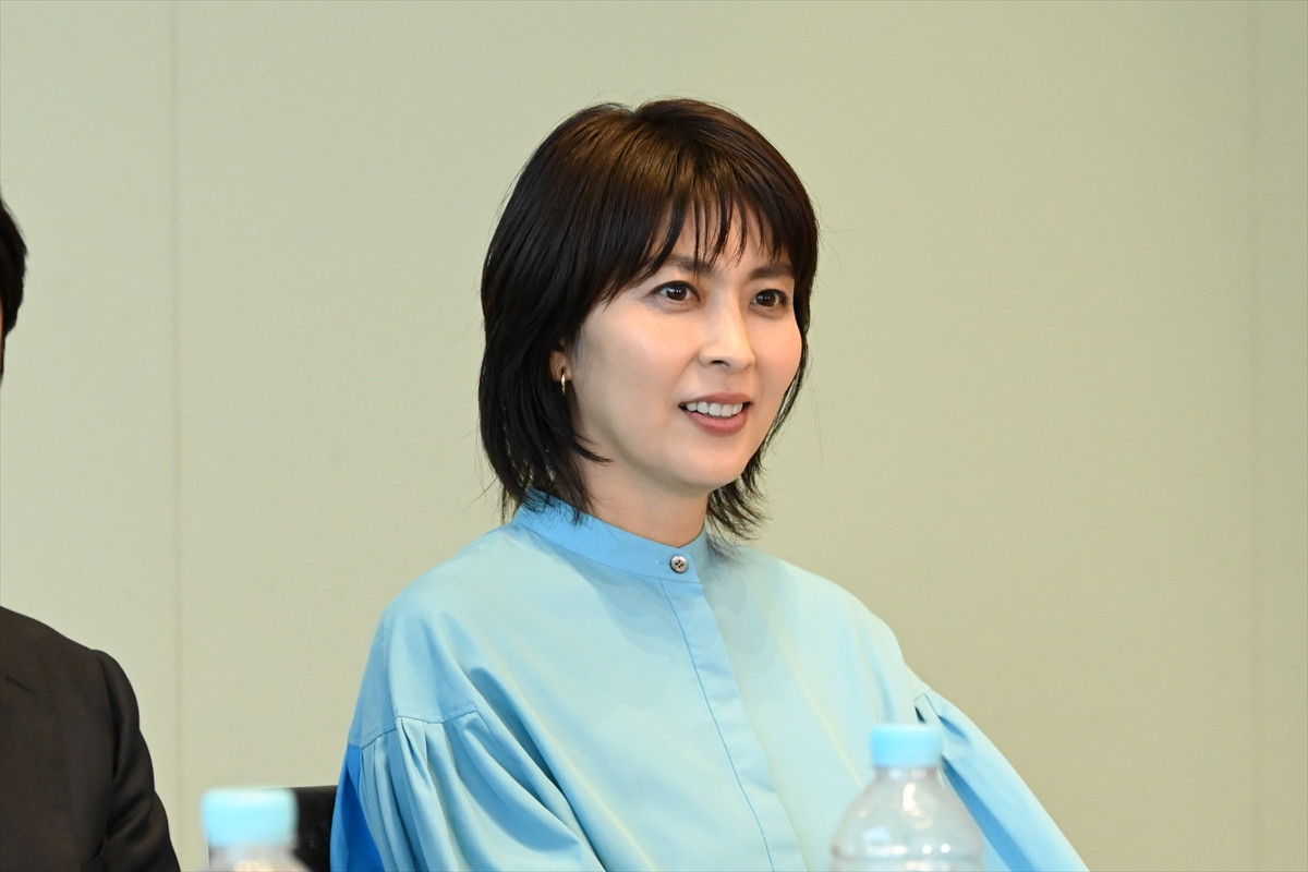 阿部サダヲ、松たか子の好きなところは「まずは顔」と即答！
