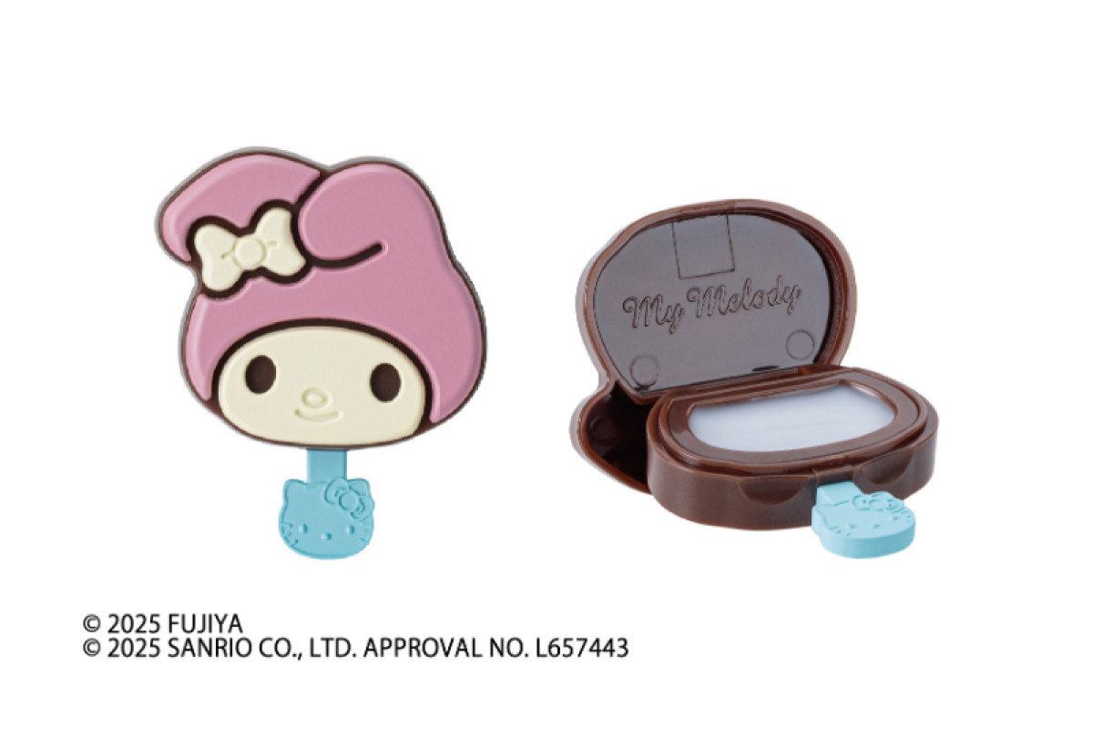 20250717 サンリオキャラクターズ　チョコレート　マルチキャリーバーム