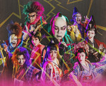2025年劇団☆新感線45周年興行・秋冬公演 チャンピオンまつり　いのうえ歌舞伎 『爆烈忠臣蔵～桜吹雪THUNDERSTRUCK』ビジュアル