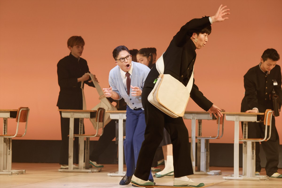 市原隼人、汗だくで“甘利田”を熱演！ 『おいしい給食』初ファンイベントで明かした深い思い「役者を続けるか迷う時、この作品を思い出して奮闘したい」