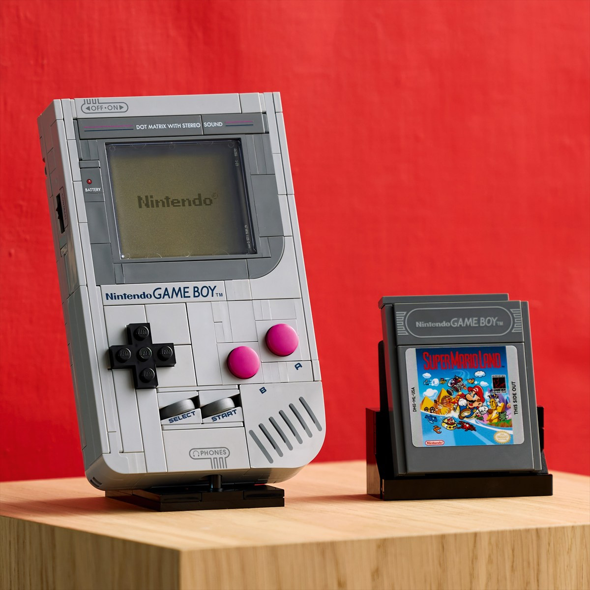 レゴブロックでゲームボーイを精巧に再現した「LEGO Game Boy」が発売決定